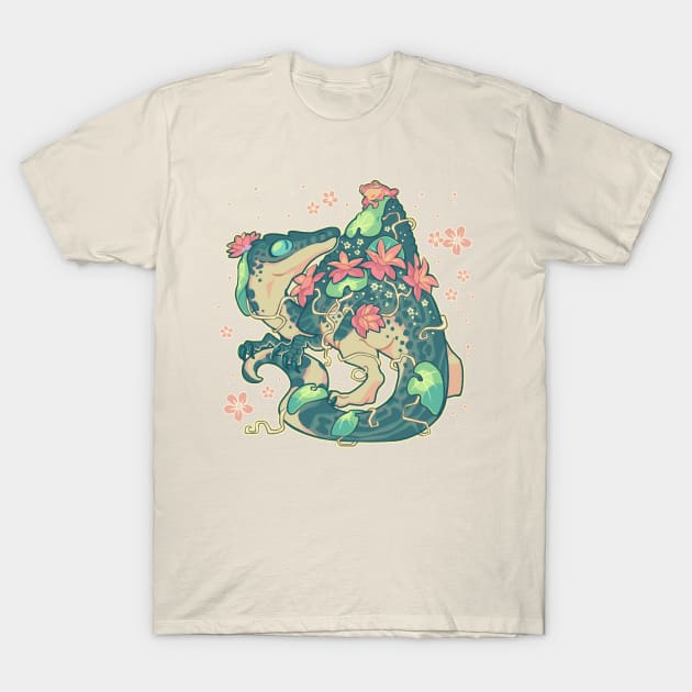 Aquatic buddies T-Shirt by Colordrilos